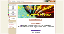 Desktop Screenshot of evge.schulwerk-cms.de