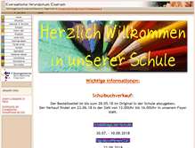 Tablet Screenshot of evge.schulwerk-cms.de